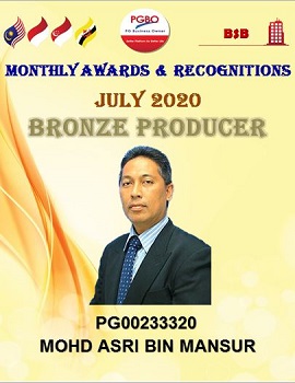 B MOHD ASRI MANSUR BRONZE JULY