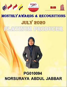 P NORSURAYA PLATINUM JULY