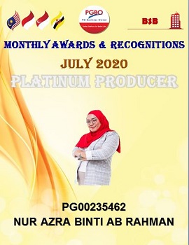 P NUR AZRA PLATINUM JULY