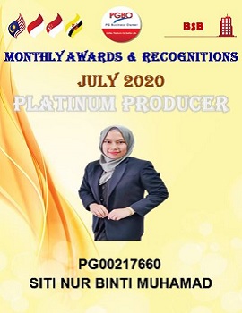 P SITI NUR PLATINUM JULY