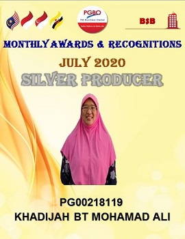 S KHADIJAH MOHAMAD ALI SILVER JULY