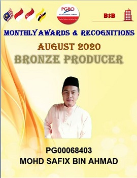 MOHD SAFIX BIN AHMAD AUGUST BRONZE