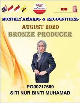 SITI NUR BINTI MUHAMAD AUGUST BRONZE