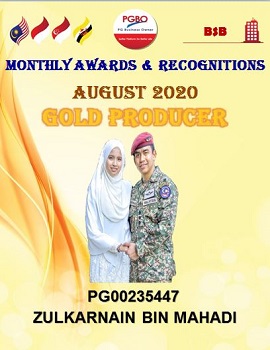 ZULKARNAIN BIN MAHADI AUGUST GOLD