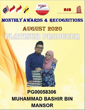 MUHAMMAD BASHIR BIN MANSOR  AUGUST PLATINUM