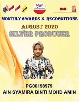 AIN SYAMIRA BINTI MOHD AMIN AUGUST SILVER