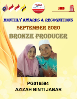 AZIZAH JABAR   BRONZE