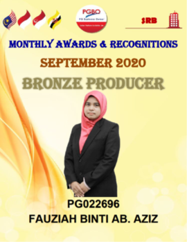 FAUZIAH AB.AZIZ   BRONZE