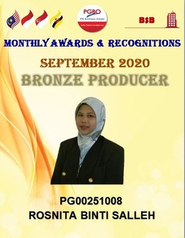 ROSNITA BINTI SALLEH BRONZE SEPT 2020