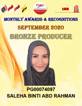 SALEHA   BRONZE