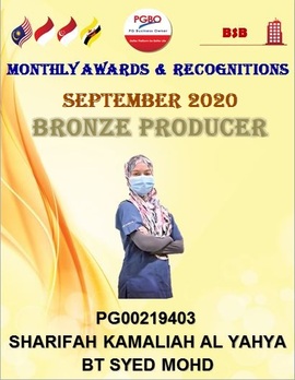 SHARIFAH KAMALIAH AL YAHYA BT SYED MOHD BRONZE SEPT 2020