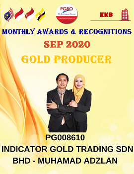 INDICATOR GOLD TRADING SDN BHD   MUHAMAD ADZLAN