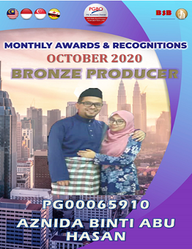 AZNIDA BINTI ABU HASAN OCT BRONZE