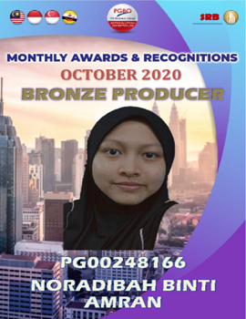 NORADIBAH AMRAN   BRONZE