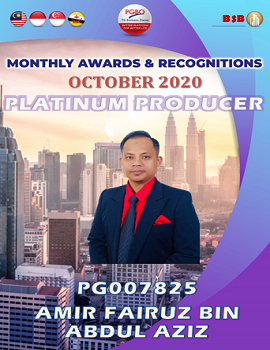 AMIR FAIRUZ BIN ABDUL AZIZ OCT PLATINUM