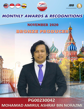 MOHAMAD AMIRUL ASHRAF BIN NORAZMI    Award Template