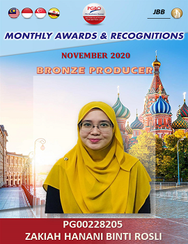 ZAKIAH HANANI BINTI ROSLI   Award Template