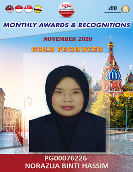 NORAZLIA BINTI HASSIM   Award Template