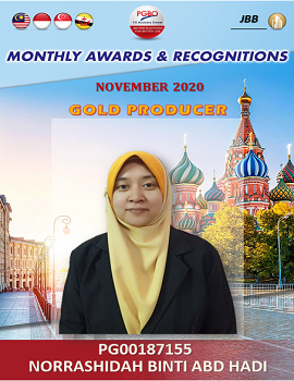 NORRASHIDAH BINTI ABD HADI    Award Template