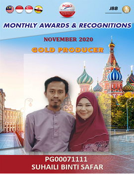 SUHAILI BINTI SAFAR   Award Template