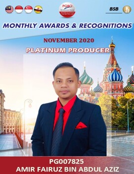 AMIR FAIRUZ BIN ABDUL AZIZ PLATINUM NOV