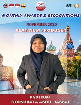 NORSURAYA ABDUL JABBAR PLATINUM NOV