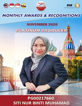 SITI NUR BINTI MUHAMAD PLATINUM NOV