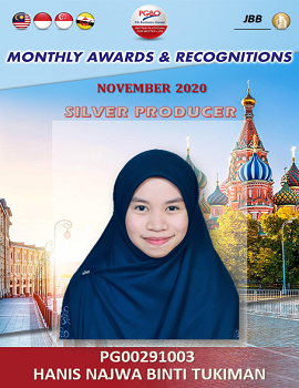 HANIS NAJWA BINTI TUKIMAN   Award Template